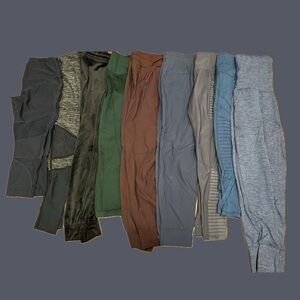 Small & Medium leggings/jogger bundle